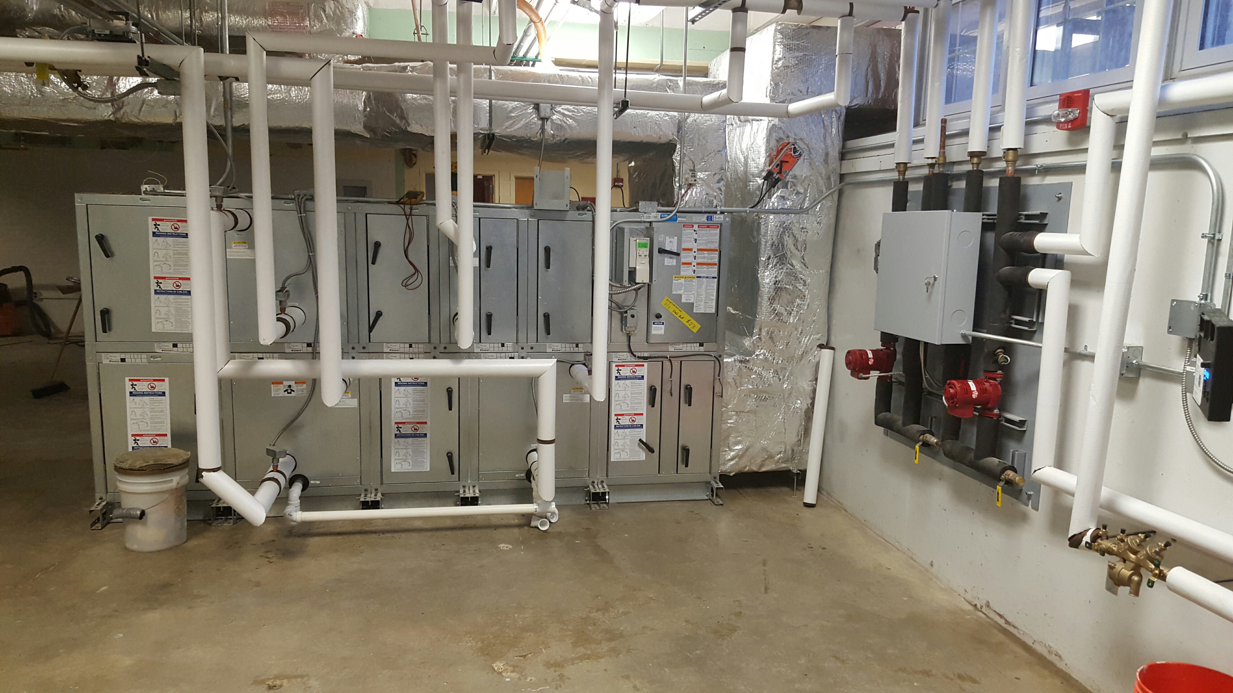 Make-Up Air Units — Higgensville