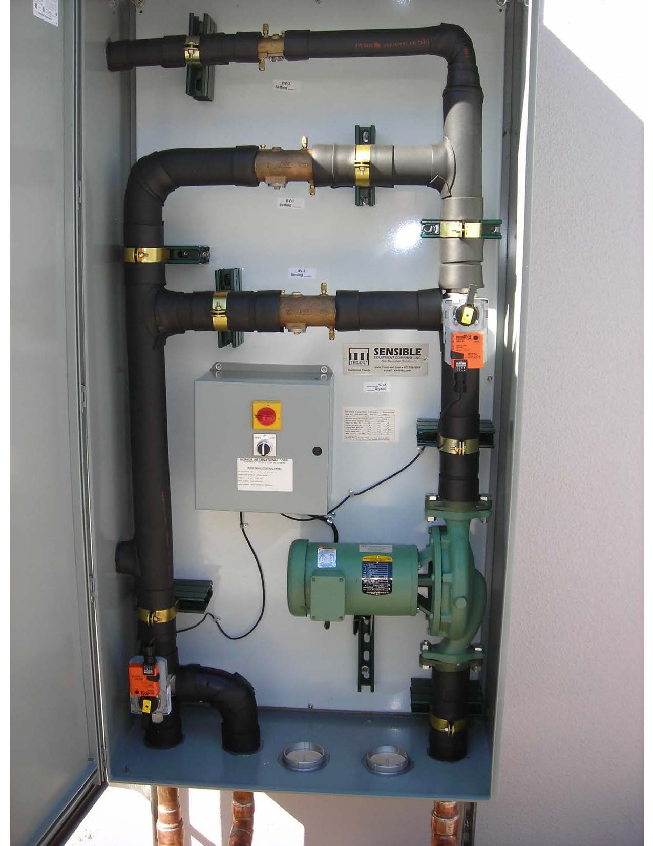 NEMA 4 Pump Pack — Indian River