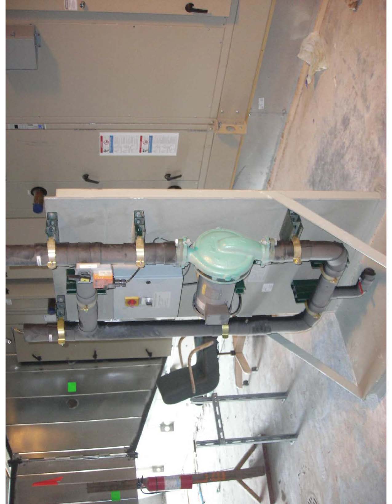 Pump Pack — Interior View